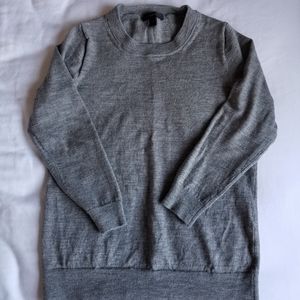 J Crew cotton sweater